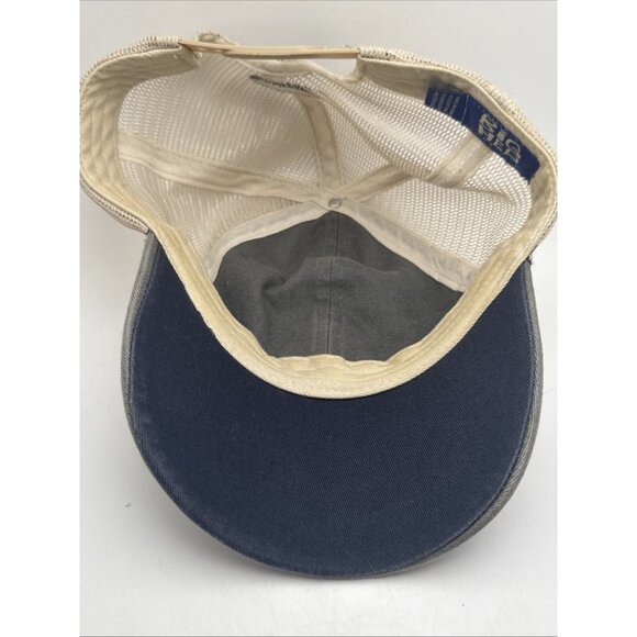 Coastal Soul Anchor Big Hed Cap Seacoast Caribbean Mesh SnapBack Baseball GR43 - Picture 4 of 5